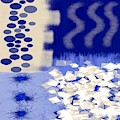 Blue Quad Collage by Delynn Addams Digital Art by Delynn Addams Blue Quad Collage by Delynn Addams Digital Art by Delynn Addams