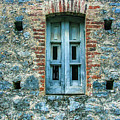 Blue Window Photograph by Leslie Struxness Blue Window Photograph by Leslie Struxness