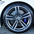 BMW M4 Wheel Photograph by Rocco Silvestri BMW M4 Wheel Photograph by Rocco Silvestri