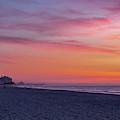 Boardwalk Sunrise Photograph by David Palmer Boardwalk Sunrise Photograph by David Palmer