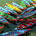 Boats of Primary Colors Photograph by Leslie Struxness Boats of Primary Colors Photograph by Leslie Struxness