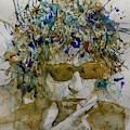 Bob Dylan - Knocking On Heavens Door Painting by Paul Lovering Bob Dylan - Knocking On Heavens Door Painting by Paul Lovering