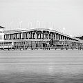 Bob Sikes Bridge Pensacola Beach Black and White Photo Photograph by Paul Velgos Bob Sikes Bridge Pensacola Beach Black and White Photo Photograph by Paul Velgos