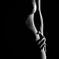 Bodyscape nude woman standing Photograph by Johan Swanepoel Bodyscape nude woman standing Photograph by Johan Swanepoel