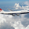 Boeing 747-436 G-CIVB Digital Art by Airpower Art Boeing 747-436 G-CIVB Digital Art by Airpower Art