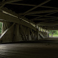 Bogert Covered Bridge - Inside Photograph by Jason Fink Bogert Covered Bridge - Inside Photograph by Jason Fink