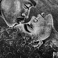 Bone of my Bone Drawing by Artist RiA Bone of my Bone Drawing by Artist RiA