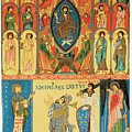 Books Of Wills And Privileges, Spanish School, 12th Century Painting by Spanish School Books Of Wills And Privileges, Spanish School, 12th Century Painting by Spanish School
