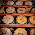 Bourbon Barrels in the Rick Photograph by Susan Rissi Tregoning Bourbon Barrels in the Rick Photograph by Susan Rissi Tregoning