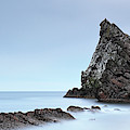 Bow Fiddle Rock in the Twilight Photograph by Grant Glendinning
