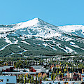 Breckenridge Colorado Main Peak Wide 3 to 1 Ratio Photograph by Aloha Art