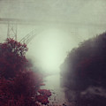 Bridge And River In Fog by Dirk Wuestenhagen Bridge And River In Fog by Dirk Wuestenhagen