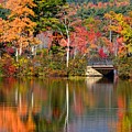 Bridge at Lake Chocorua Photograph by Steve Brown Bridge at Lake Chocorua Photograph by Steve Brown