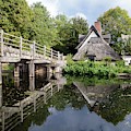 Bridge Cottage, Flatford by James Lamb Bridge Cottage, Flatford by James Lamb