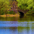 Bridge in central park Photograph by Stuart Manning Bridge in central park Photograph by Stuart Manning