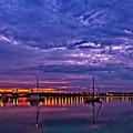 Bridge Of Lions At Dawn Photograph by DB Hayes Bridge Of Lions At Dawn Photograph by DB Hayes
