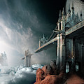 Bridges to the Neverland Digital Art by George Grie Bridges to the Neverland Digital Art by George Grie