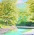 Bright Day Painting by Pop Art Bright Day Painting by Pop Art