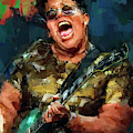 Brittany Howard Alabama Shakes by Mal Bray