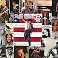 Bruce Springsteen Collage 1 by Doug Siegel Bruce Springsteen Collage 1 by Doug Siegel