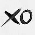Brush Stroke XO Mixed Media by Naxart Studio Brush Stroke XO Mixed Media by Naxart Studio