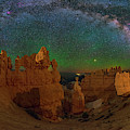 Bryce Panorama Photograph by Ralf Rohner
