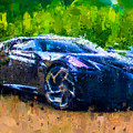 Bugatti La Voiture Noire Painting by Vart Studio Bugatti La Voiture Noire Painting by Vart Studio
