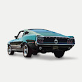 Bullitt - Alternative Movie Poster Digital Art by Movie Poster Boy Bullitt - Alternative Movie Poster Digital Art by Movie Poster Boy