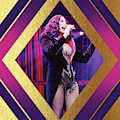 Burlesque Cher Diamond Digital Art by Cher Style Burlesque Cher Diamond Digital Art by Cher Style