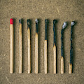 Burnt Matches by Carlos Caetano Burnt Matches by Carlos Caetano