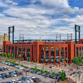 Busch Stadium Photograph by Randall Allen Busch Stadium Photograph by Randall Allen