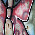 Butterfly Graffiti on a Piece of the Berlin Wall Photograph by Colleen Cornelius Butterfly Graffiti on a Piece of the Berlin Wall Photograph by Colleen Cornelius
