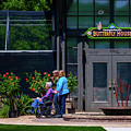 Butterfly House Entrance by Tamyra Ayles