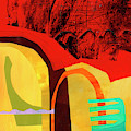 Cactus Dream #3 Painting by Jane Davies Cactus Dream #3 Painting by Jane Davies