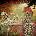 Caesar Digital Art by Mark Allen Caesar Digital Art by Mark Allen