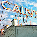 Cains Ballroom Music Hall - Downtown Tulsa Cityscape Photograph by Gregory Ballos Cains Ballroom Music Hall - Downtown Tulsa Cityscape Photograph by Gregory Ballos