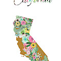 California Mixed Media by Claudia Schoen California Mixed Media by Claudia Schoen