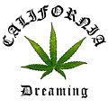 California Green Cannabis Pot Leaf, California Dreaming Original, California Streetwear Digital Art by Kathy Anselmo California Green Cannabis Pot Leaf, California Dreaming Original, California Streetwear Digital Art by Kathy Anselmo