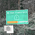 California Sign Better Days by Betsy Knapp California Sign Better Days by Betsy Knapp