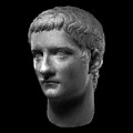Caligula, head Digital Art by Cu Biz Caligula, head Digital Art by Cu Biz
