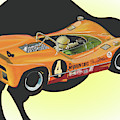 Canam Kiwi Painting by Simon Read Canam Kiwi Painting by Simon Read