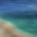 Cancun Coast- Art by Linda Woods Mixed Media by Linda Woods Cancun Coast- Art by Linda Woods Mixed Media by Linda Woods