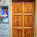 Cannes Door Photograph by Becqi Sherman Cannes Door Photograph by Becqi Sherman