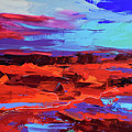 Canyon at Dusk by Elise Palmigiani