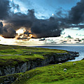 Canyon To Smoo Cave With Flock Of Sheep At The Twilight Atlantic Coast Near Durness In Scotland Photograph by Andreas Berthold Canyon To Smoo Cave With Flock Of Sheep At The Twilight Atlantic Coast Near Durness In Scotland Photograph by Andreas Berthold