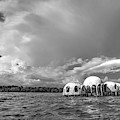 Cape Romano BW by Joey Waves