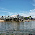 Captain Jack's Wharf - Provincetown Harbor - Massachusetts by Brendan Reals Captain Jack's Wharf - Provincetown Harbor - Massachusetts by Brendan Reals