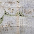 Cartagena De Indias-1697-panama M Y P 117. Drawing by Vallejo - Cartagena De Indias-1697-panama M Y P 117. Drawing by Vallejo -