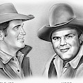 Cartwrights Drawing by Greg Joens
