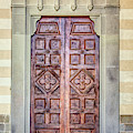 Carved Door of Cortona Photograph by David Letts Carved Door of Cortona Photograph by David Letts